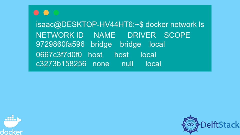 get-the-ip-address-of-a-docker-container-delft-stack